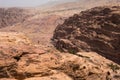 High Place of Sacrifice. Petra, Jordan Royalty Free Stock Photo