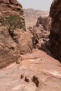 High Place of Sacrifice. Petra, Jordan Royalty Free Stock Photo