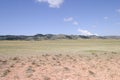 High Plains Between Colorado and Wyoming