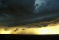 High Plains Storm Royalty Free Stock Photo