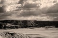 High Plateau desert Arizona Infrared Royalty Free Stock Photo