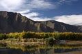 High plateau scenery in Tibet Royalty Free Stock Photo