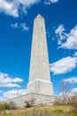 High Point Monument in New Jersey, USA Royalty Free Stock Photo