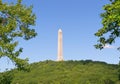 High Point Monument, NJ. Royalty Free Stock Photo