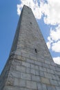 High Point State Park Monument, New Jersey. Royalty Free Stock Photo