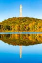 High Point war veterans monument Royalty Free Stock Photo