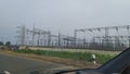 High power electricity grid