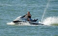 High powered jet ski Royalty Free Stock Photo