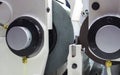 high precision centerless grinding CNC machine Royalty Free Stock Photo