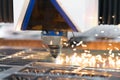 High precision CNC laser welding metal sheet