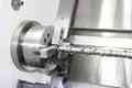 high precision CNC lathe turning automotive part