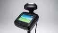 High-Precision GPS Receiver for Surveying and Mapping Royalty Free Stock Photo