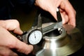 High precision measurement tool Royalty Free Stock Photo