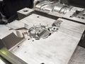 High precision mold and die manufacture for automotive and aero