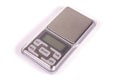 Digital high precision pocket scales isolated on the white background