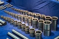 high precision steel automotive part manufacturing by CNC machining process