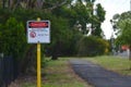 High pressure buried oil pipeline sign