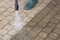 High Pressure Cleaning - 07 Royalty Free Stock Photo