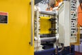 high pressure die casting machine Royalty Free Stock Photo
