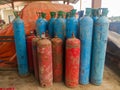 high pressure oxygen and acetylene cylinders can explode