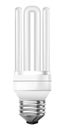 High pressure sodium bulb, fluorescent light