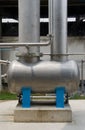 High pressure steel tank