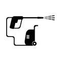 high pressure washer icon