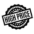 High Price rubber stamp