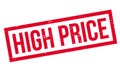 High Price rubber stamp