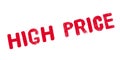 High Price rubber stamp
