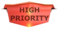 Banner high priority