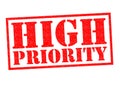 HIGH PRIORITY Royalty Free Stock Photo