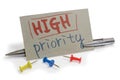 High Priority