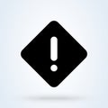 High priority. vector Simple modern icon design illustration