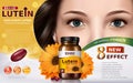 High purity lutein ad