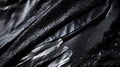Dark Shiny Black Leather Texture Background Good Resolution Stock Photo Royalty Free Stock Photo