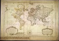 High-Quality Antique Map Royalty Free Stock Photo