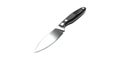 High-Quality Chef'S Knife With Black Handle. Essential Kitchen Tool For Precision Cutting Isolated On Transparent Royalty Free Stock Photo