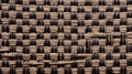 High Quality Close Up Photo Of Brown And Black Woven Texture