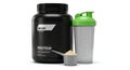 NEUN Protein Powder: AI- Royalty Free Stock Photo