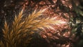 High Quality Fractal Art ; golden wheat