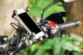 High Quality GPS Navigator or Smartphone Holder for Touring Motorcycle