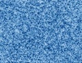 high quality Granite sand white sample pattern toned in trendy Classic Blue color of the Year 2020 Royalty Free Stock Photo