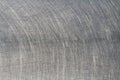 Brushed metal surface texture in good condition Royalty Free Stock Photo