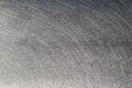 Brushed metal surface texture in good condition Royalty Free Stock Photo