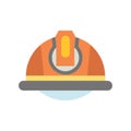 High-Quality Hard Hat for Construction Workers Royalty Free Stock Photo