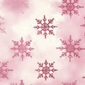 High quality illustration. seamless pastel winter pattern on white background for design projects Royalty Free Stock Photo