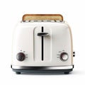 High-quality Image Of A Modern Toaster On White Background Royalty Free Stock Photo