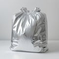 High-quality Image Of Plastic Bag With Shiny Bumpy Texture Royalty Free Stock Photo