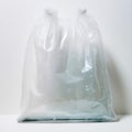 High-quality Image Of Plastic Bag With Shiny Bumpy Texture Royalty Free Stock Photo